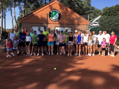40-jähriges Jubiläum der Tennisabteilung