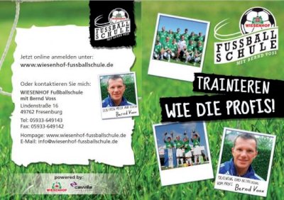 WIESENHOF- Fußballschule